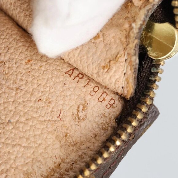 LOUIS VUITTON Monogram Bucket PM Accessory Pouch LV Auth bs20015 - Picture 10 of 16